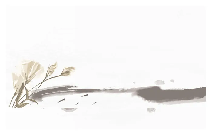 简单水墨 水墨背景 水墨 水墨图 国画高清