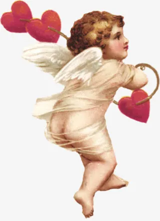 丘比特小屁孩免抠