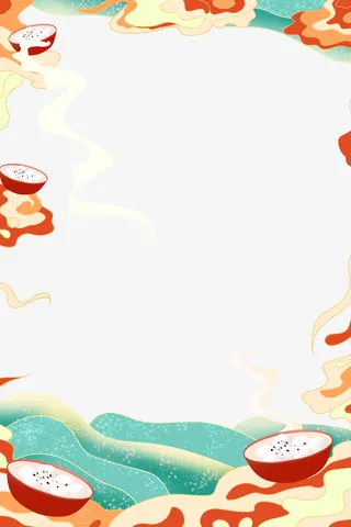 国潮装饰边框元素04免抠