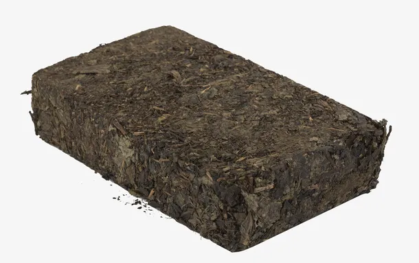 一块砖茶免抠