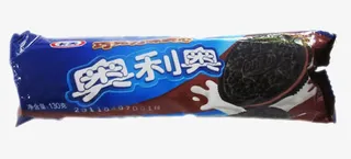 奥利奥巧克力味饼干免抠