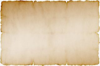 古典纸张羊皮纸便签免抠