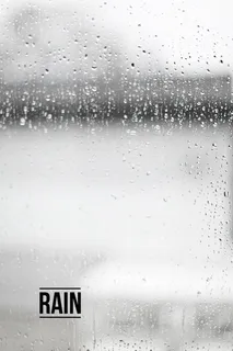 水滴落在玻璃的镜面效果免抠