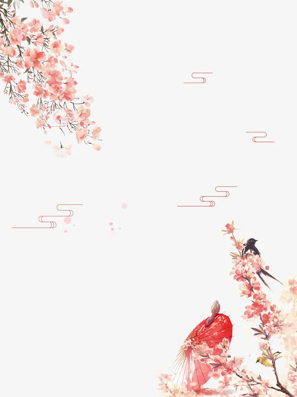 免扣桃花飘免抠