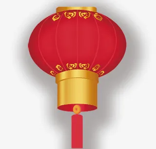 灯笼免抠
