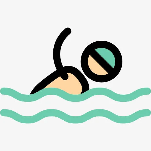 游泳图标免抠