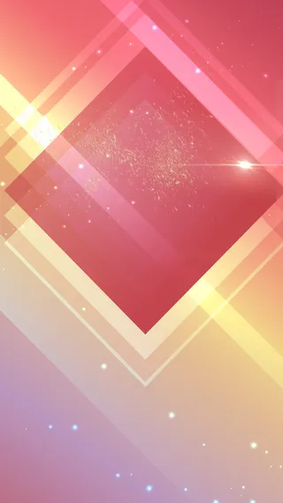 几何红色简约海报广告H5背景高清