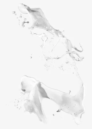 动感牛奶液体免抠