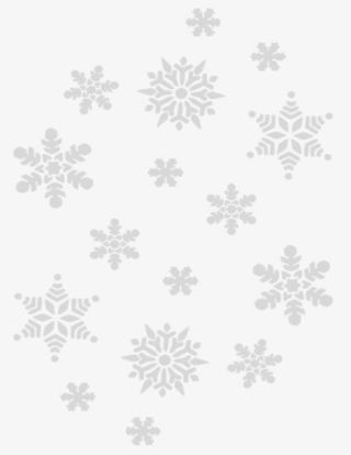 白色飘落的雪花免抠