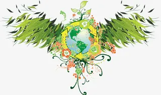 创意设计 翅膀免抠