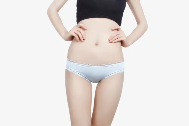 海报夏日热天内裤免抠