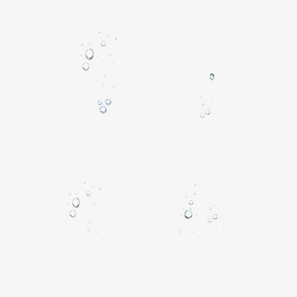 简约水珠免抠