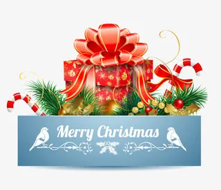 精美包装礼盒免抠