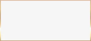 大气金色边框免抠装饰边框元素