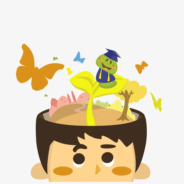 奇思妙想PNG下载免抠