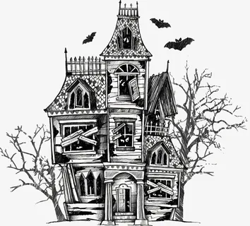 万圣节城堡免抠 万圣节城堡免抠