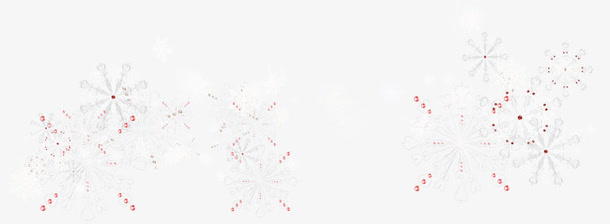 冬季雪花素材免抠