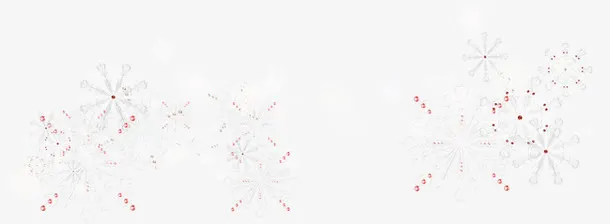冬季雪花素材免抠