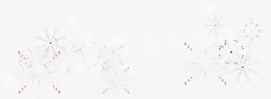 冬季雪花素材免抠