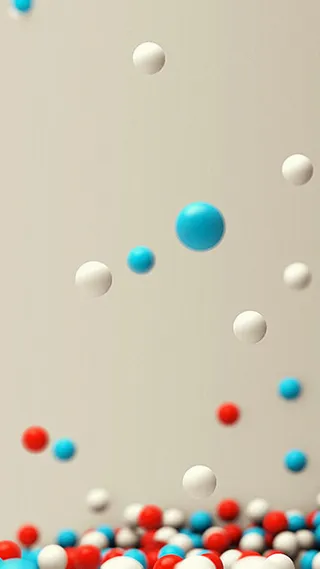 彩色立体几何H5背景高清