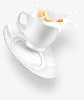 牛奶四溅免扣素材免抠