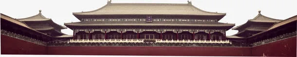 古建筑装饰图案免抠素材免抠