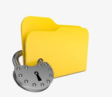锁住的文件夹免抠