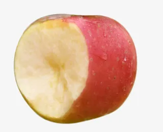 红富士苹果免抠