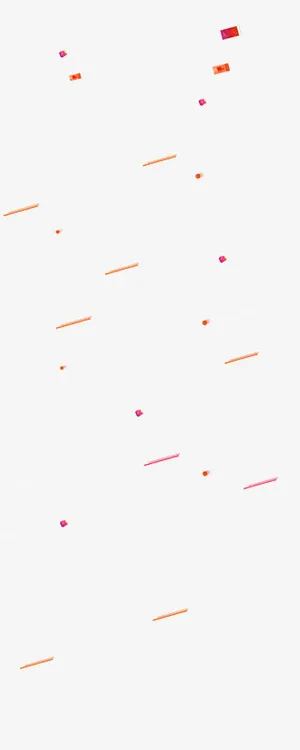 漂浮的红包元素免抠