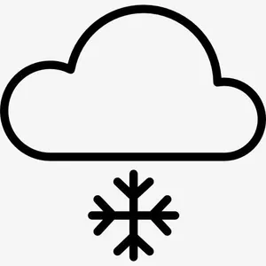 雪图标免抠