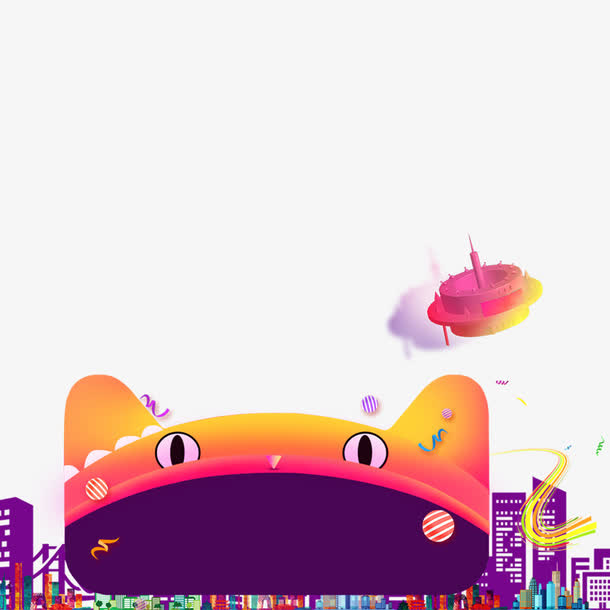天猫装饰素材免抠