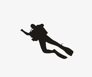 潜水素材图标免抠