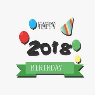 狗年卡通标签免抠