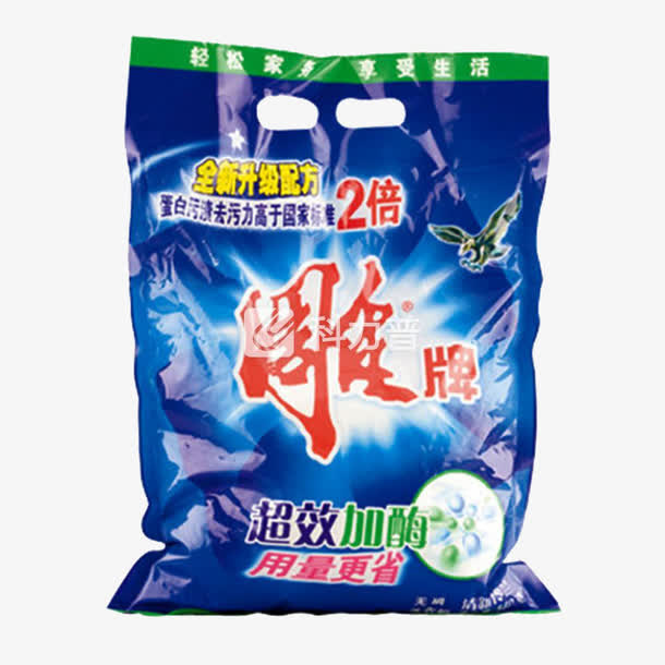 雕牌洗衣粉免抠