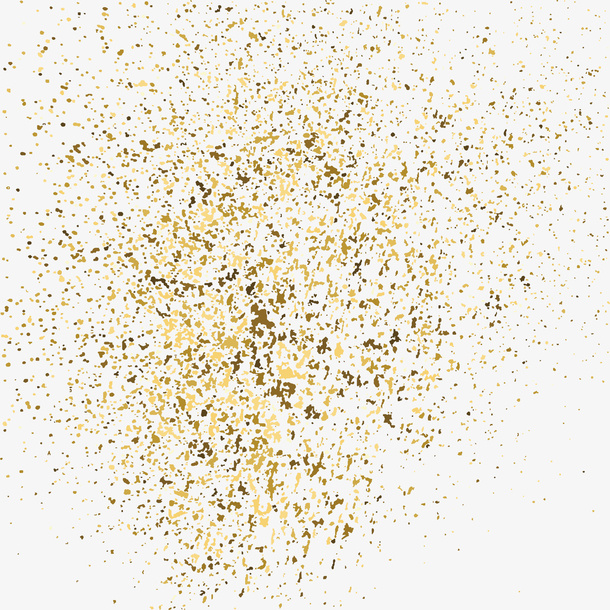 节日促销黑金设计金粉底纹矢量素免抠手绘/卡通卡通元素