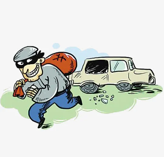 车内财物免抠