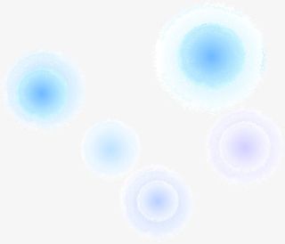 彩色圆点漂浮免抠