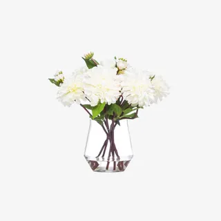 欧美流行插花 绿植物 鲜花软装免抠