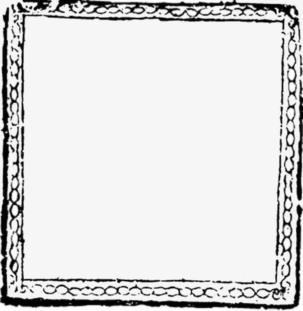 水墨边框纹理素材矢量图免抠