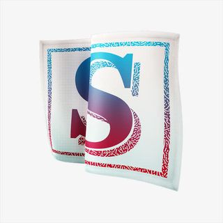 立体字母创意c4d英文字母S免抠