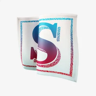 立体字母创意c4d英文字母S免抠