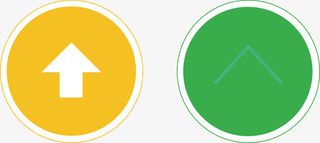 大气置顶按钮免抠