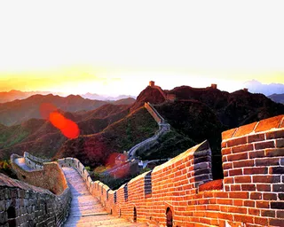 中国旅行胜地免抠