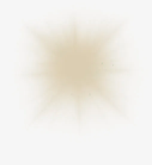 棕色发光烟雾扩散免抠