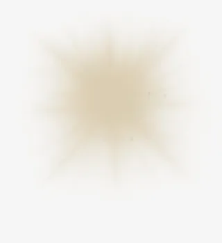 棕色发光烟雾扩散免抠