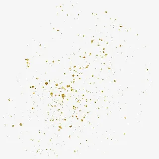 金色墨迹底纹免抠漂浮其他元素