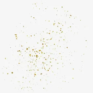 金色墨迹底纹免抠漂浮其他元素