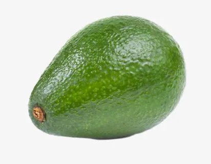 青色牛油果免抠