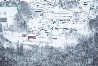 素描水墨山水画国画免抠