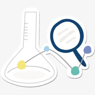 化学研究器材免抠